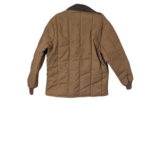 Vintage Walls barn chore jacket brown blizzard pruf USA made medium - Picture 7 of 10